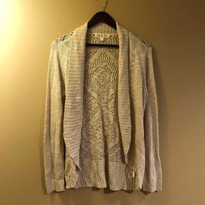 Beige Cardigan